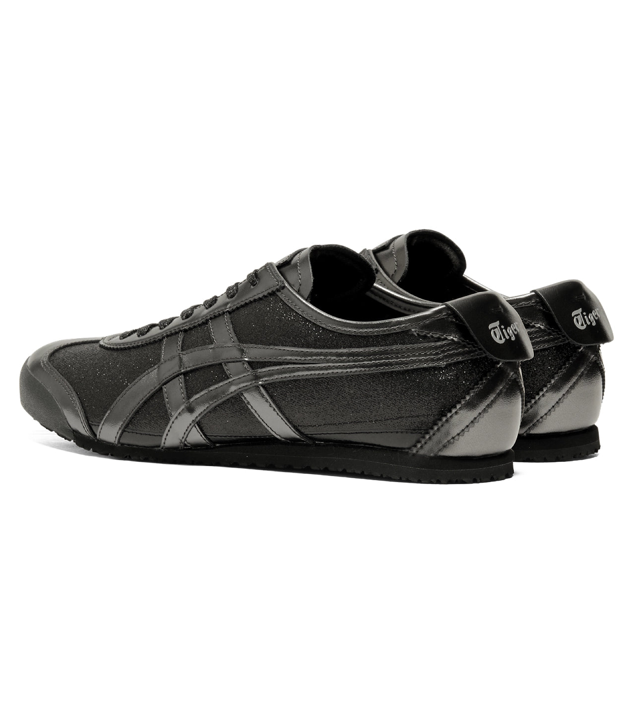 Onitsuka Tiger Mexico 66 Glitter Pack Black Gunmetal -Preorder Boostclub