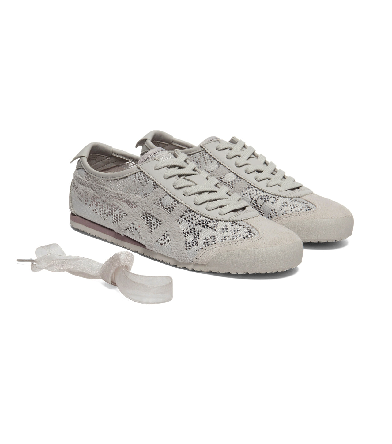 Onitsuka Tiger Mexico 66 Jacquard Mesh Oyster Grey -Preorder Boostclub