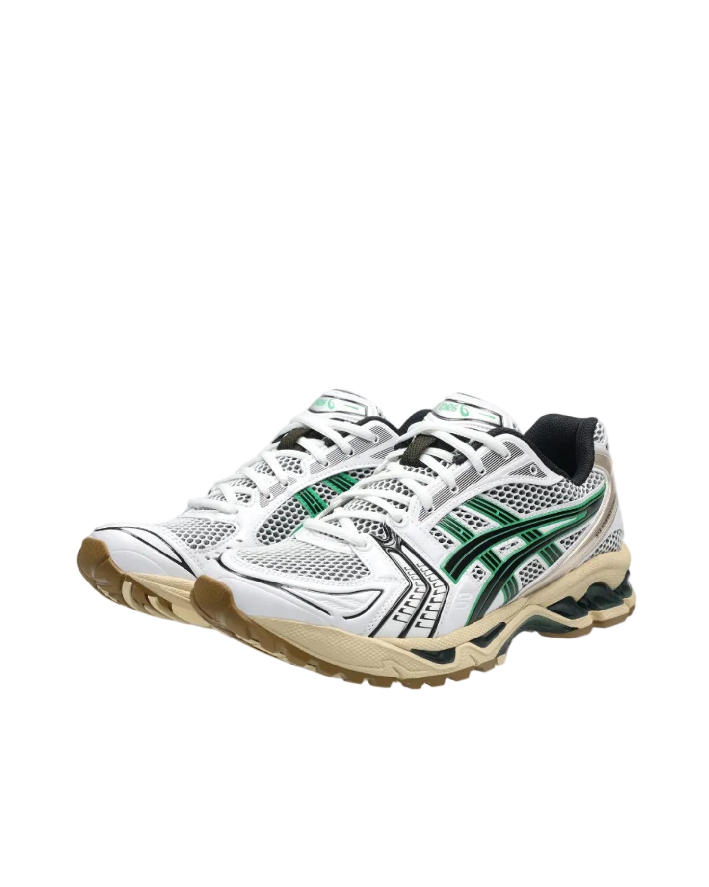 ASICS SportStyle GEL-Kayano 14 WHITE/HINOKI BEIGE -Preorder