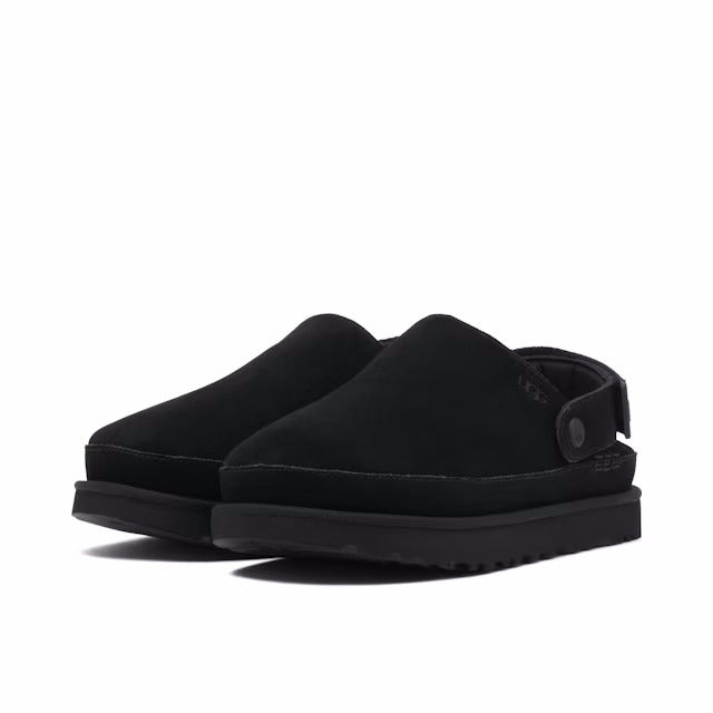 UGG Goldenstar Clog Black -Preorder Boostclub