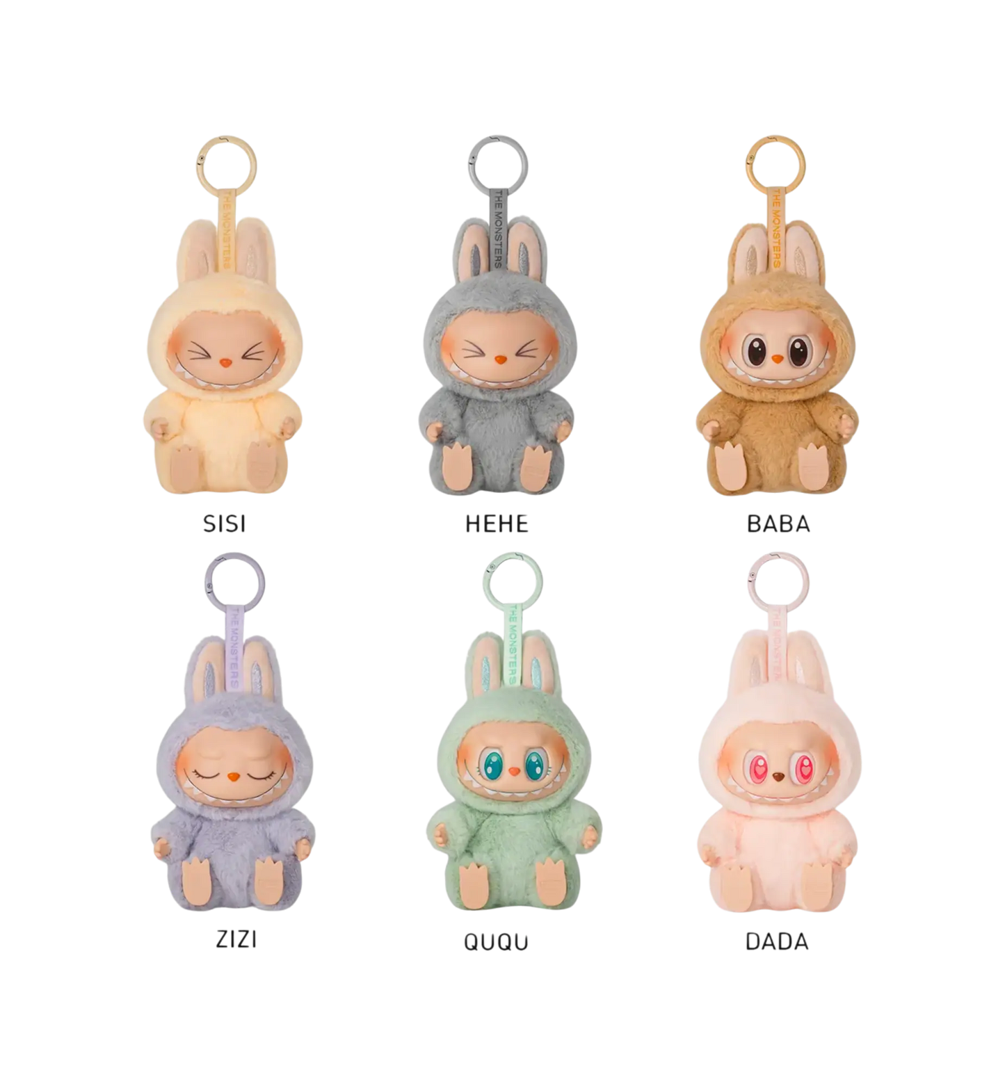 Pop Mart Labubu The Monsters Have a Seat Vinyl Plush Sealed Case (6 Blind Boxes) -Preorder Boostclub