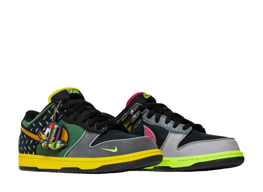 Nike Dunk Low What The Duck Home University OF Oregon PE -Preorder My Store