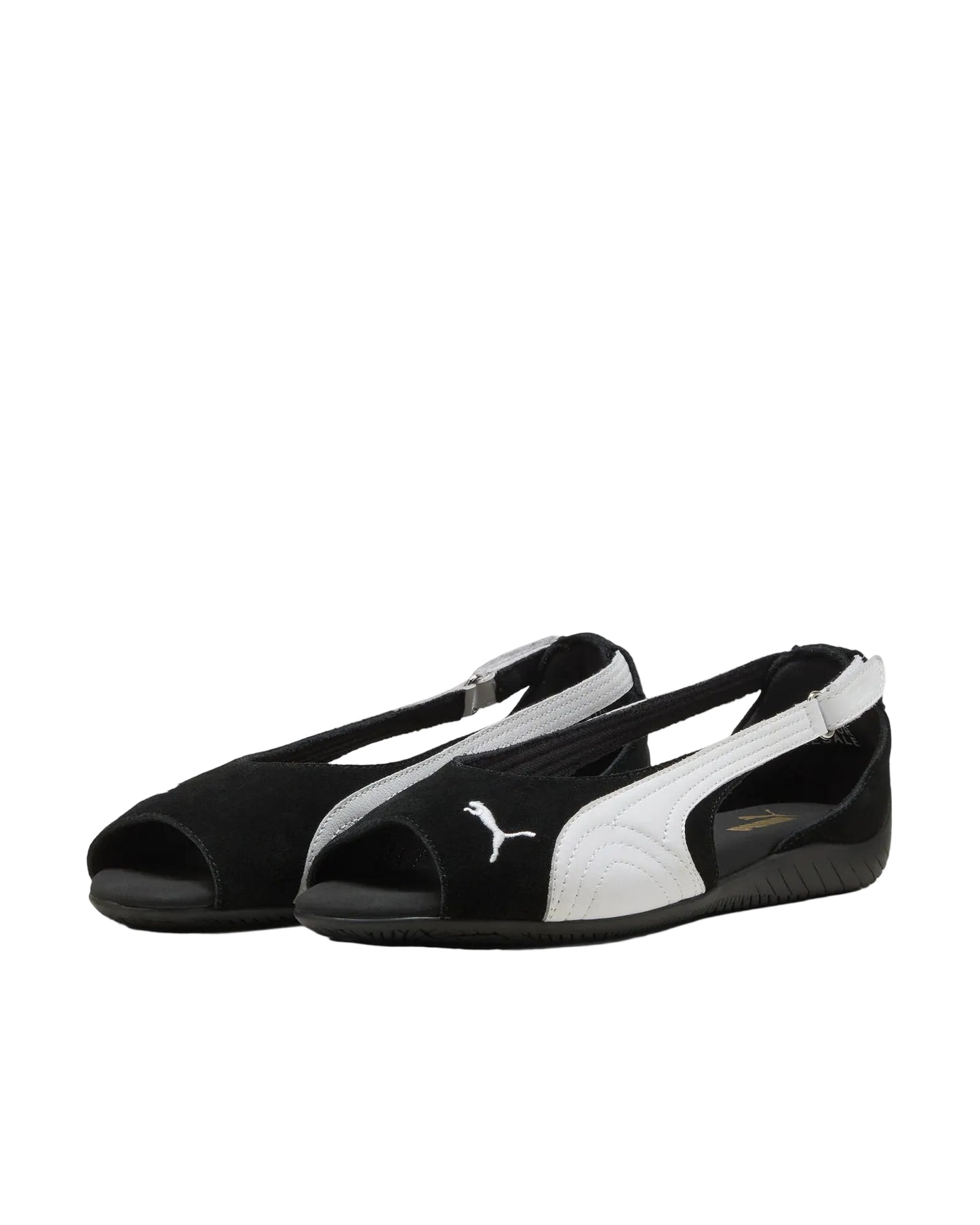 Puma Speedcat Sandal Black- White-Preorder Boostclub