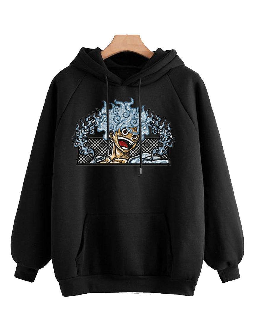 Hoodie Anime One Piece Black – Boostclub