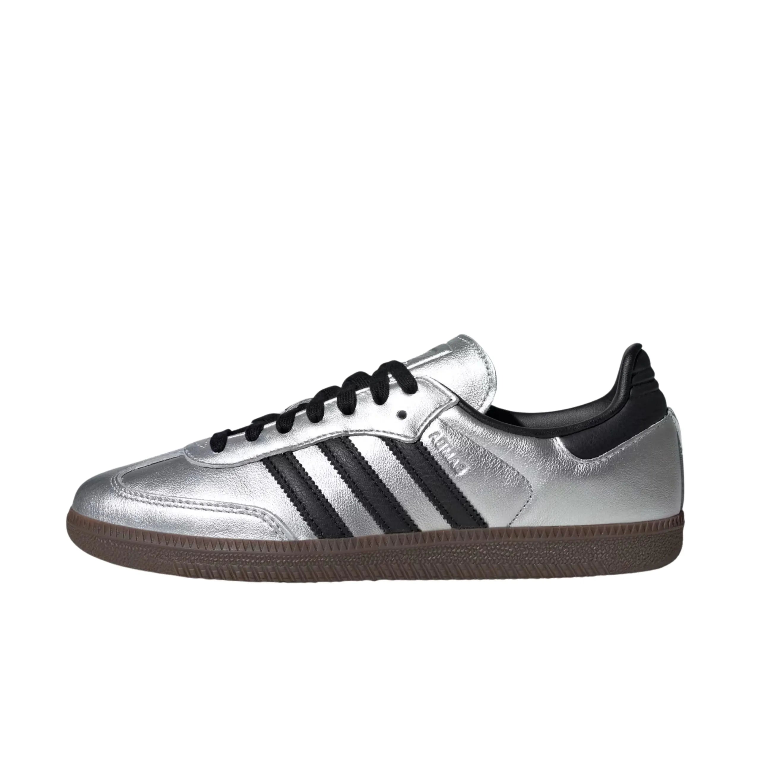 Adidas Samba OG 'Silver Metallic Black Gum' -Preorder – Boostclub