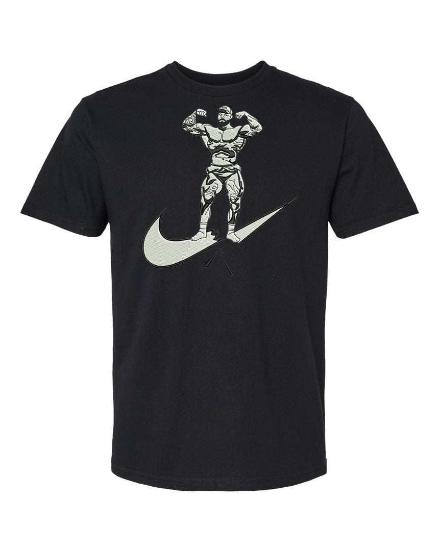 Tshirt Gym Body Building Black Boostclub