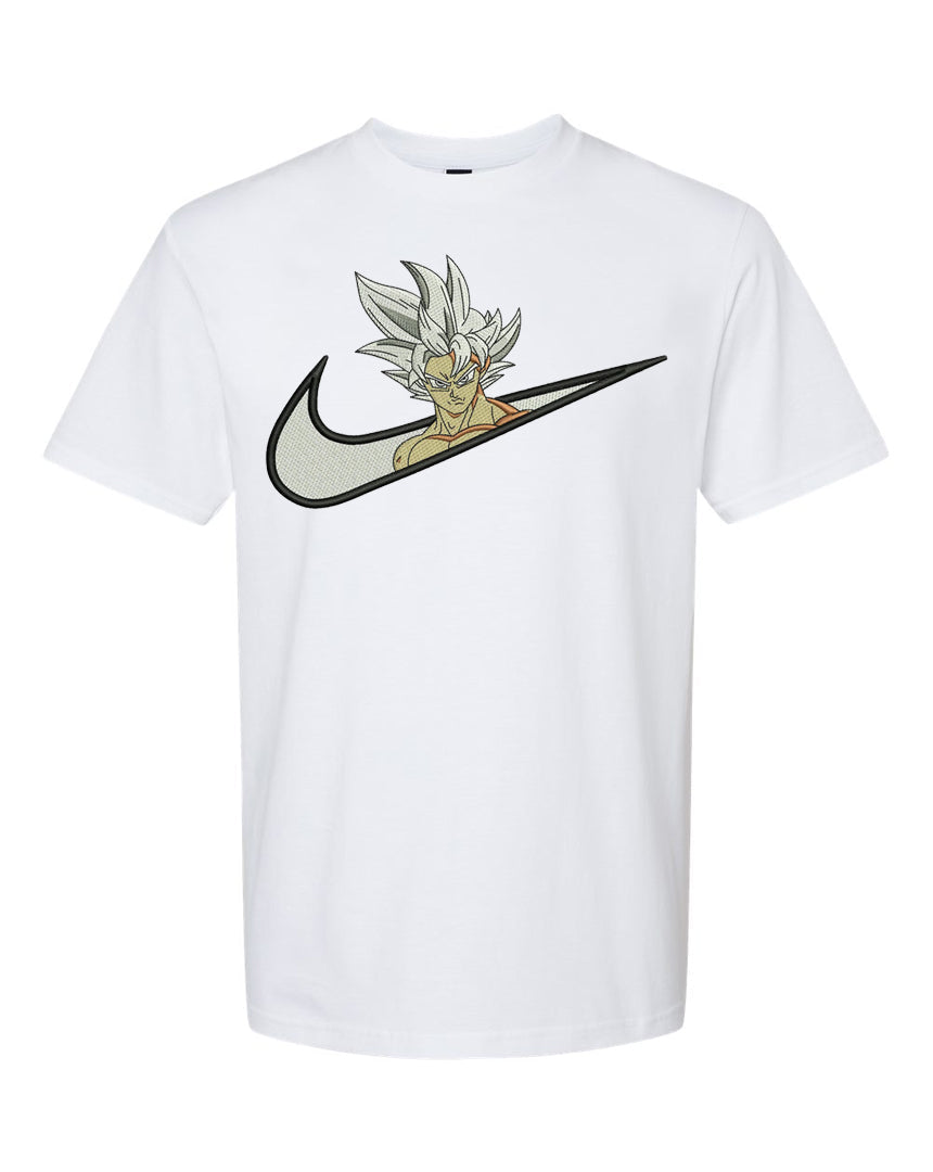Tshirt Anime Goku White Boostclub