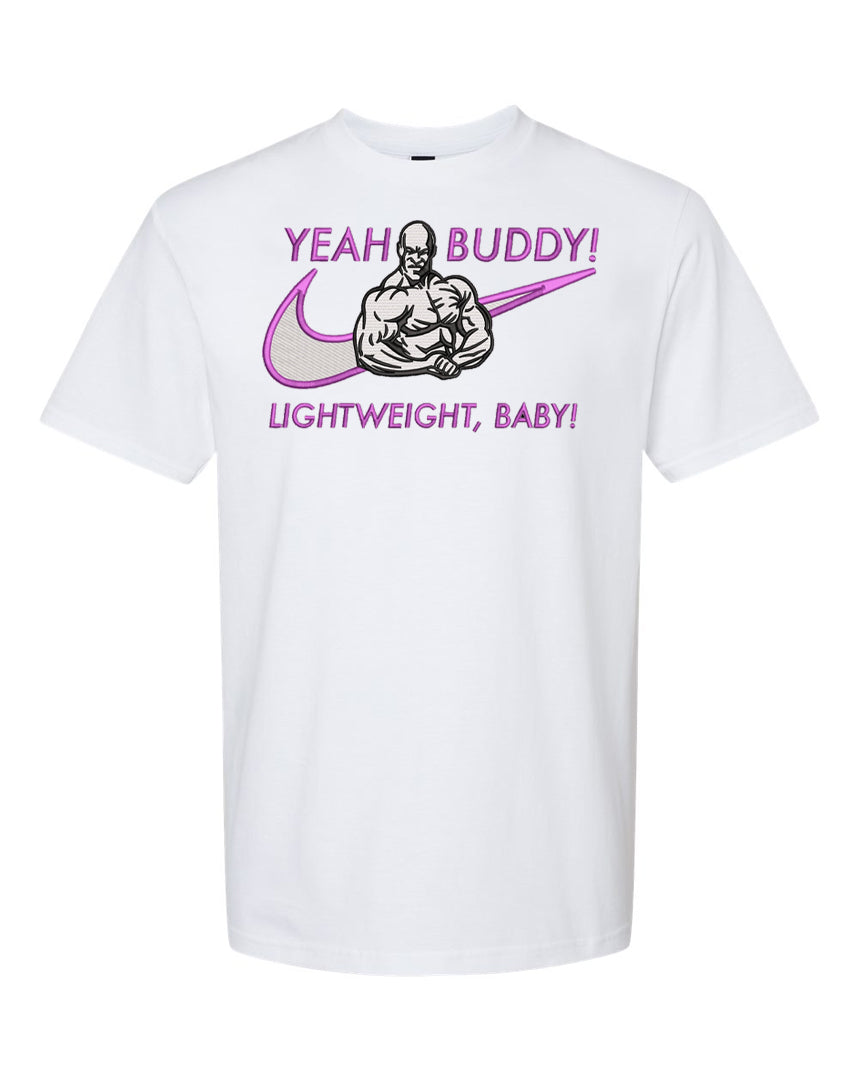 Tshirt Gym Ronnie White Boostclub