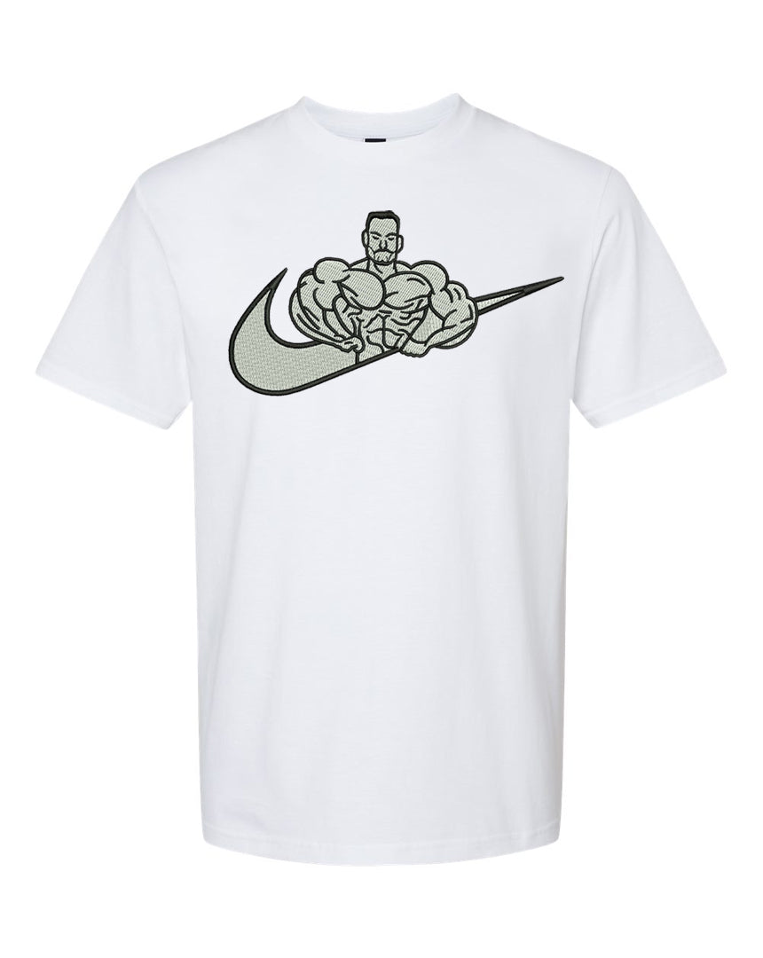 Tshirt Gym Chris Bumstead White Boostclub