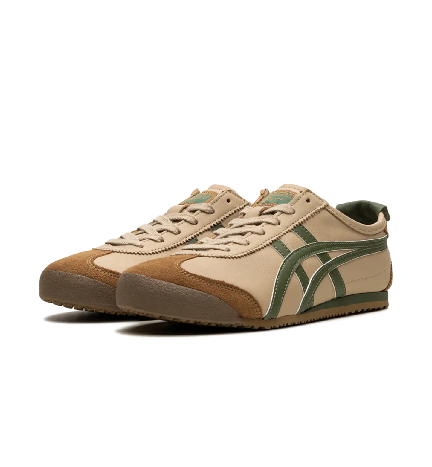 Onitsuka Tiger Mexico 66 Beige Grass Green -Preorder Boostclub