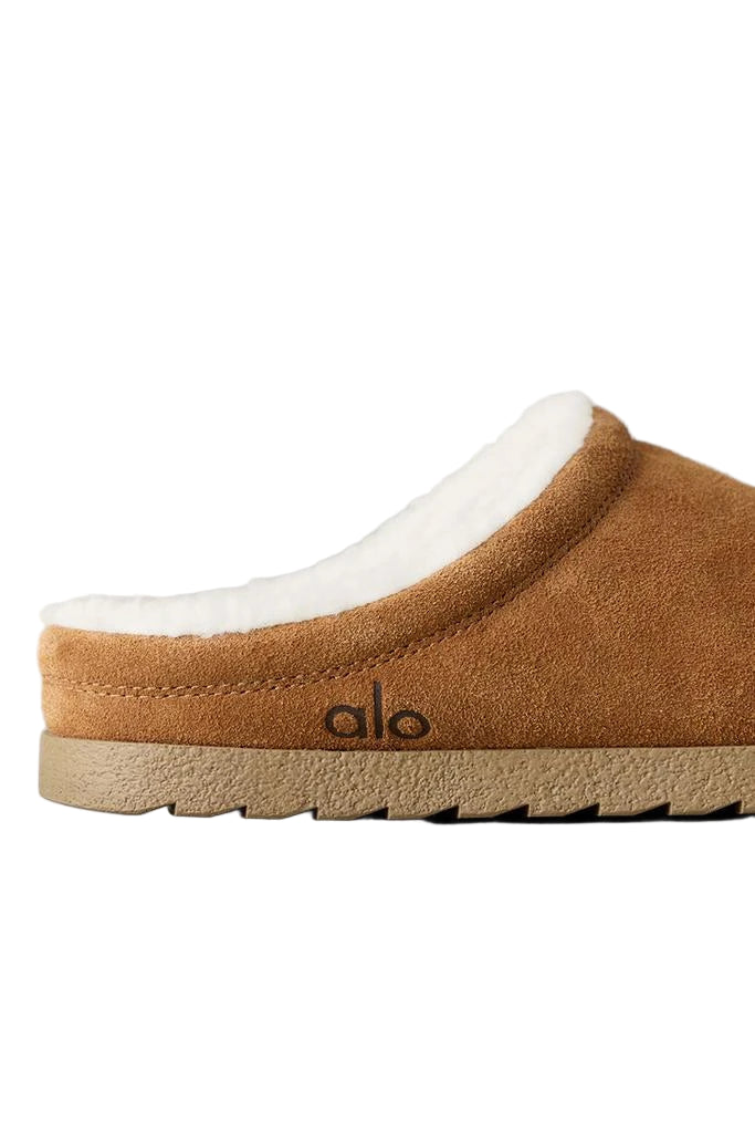 Alo Sherpa Recovery Slipper Saddle -Preorder Boostclub