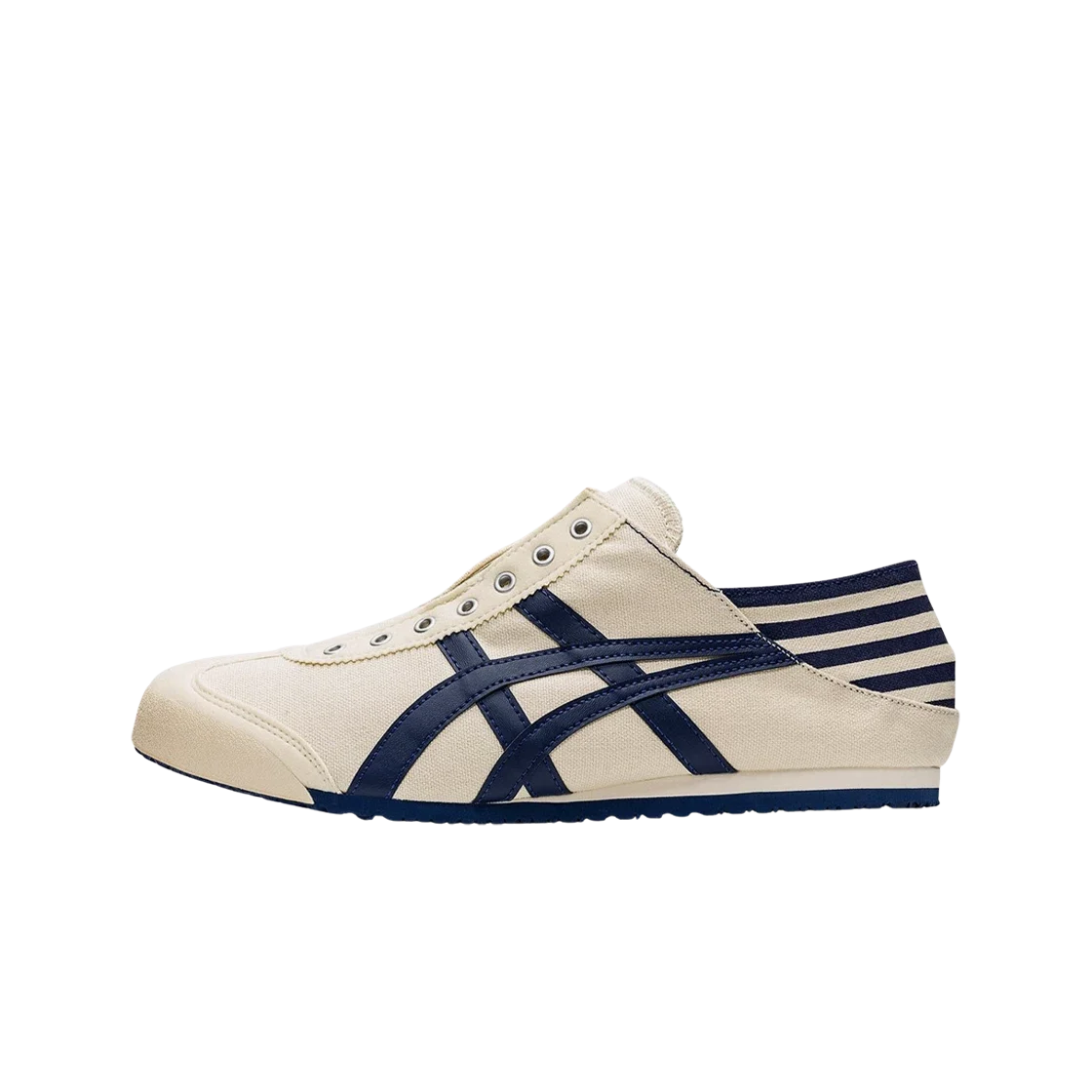 Onitsuka Tiger Mexico 66 Paraty Natural Navy -Preorder Boostclub
