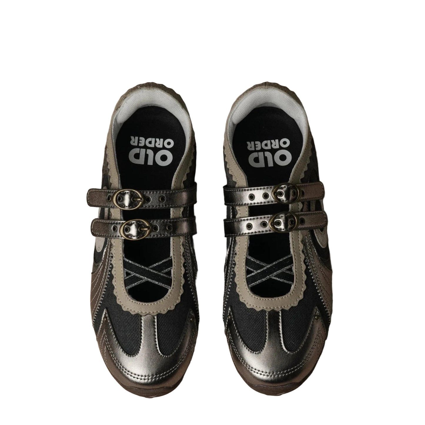 Old Order Turbo Lite Mary Jane Sneakers - Brown Tales -Preorder Boostclub