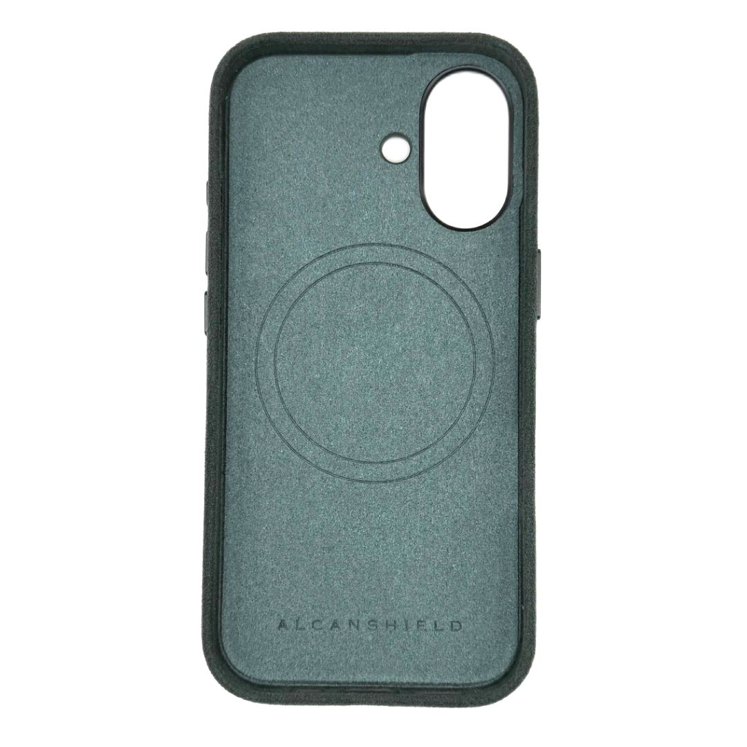 Iphone 17 - Alcantara Case Midnight Green