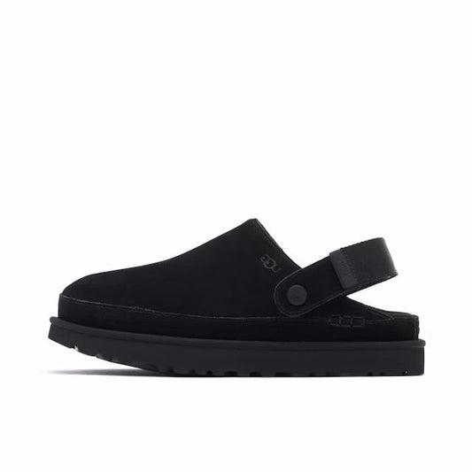 UGG Goldenstar Clog Black -Preorder Boostclub