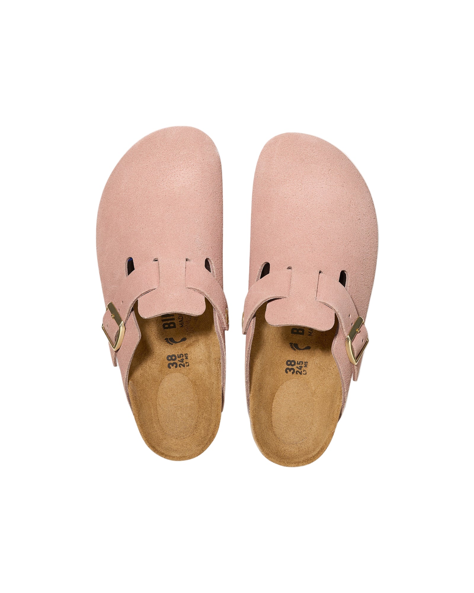 Birkinstock Boston LEVE Light Rose Boostclub