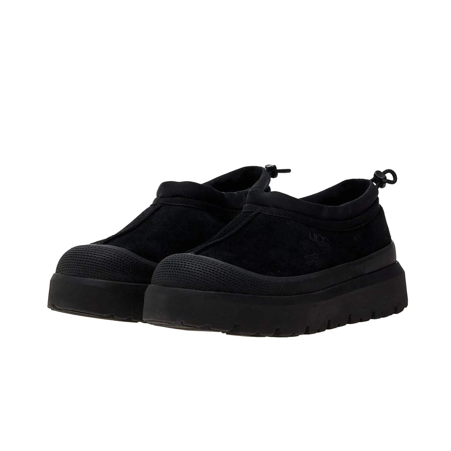 UGG Tasman Weather Hybrid Slipper Black -Preorder Boostclub