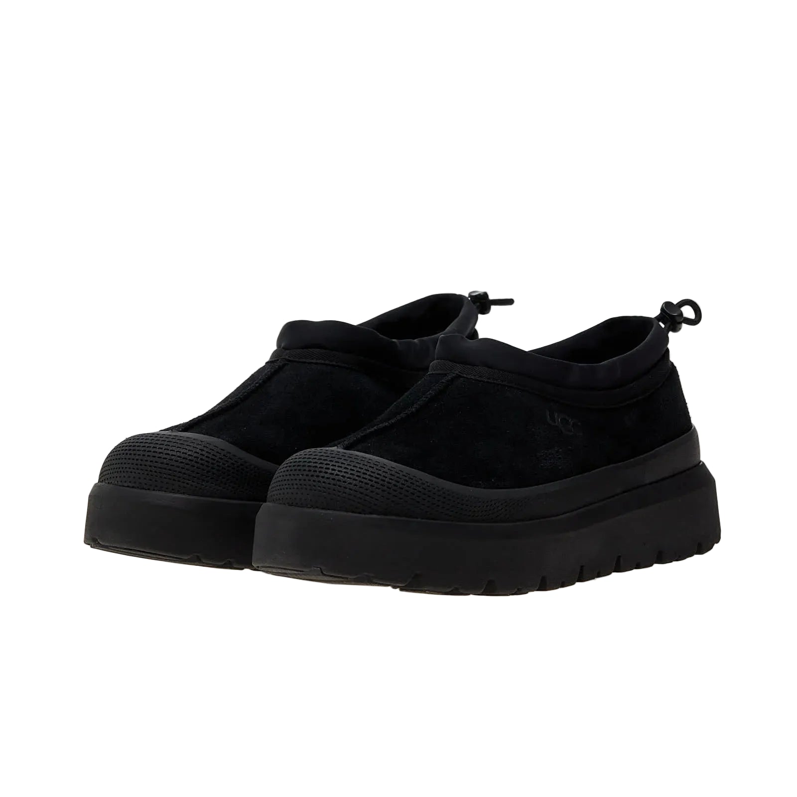 UGG Tasman Weather Hybrid Slipper Black -Preorder Boostclub