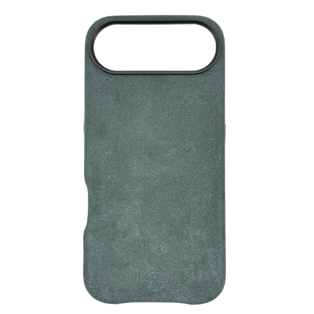 Iphone Air - Alcantara Case Midnight Green