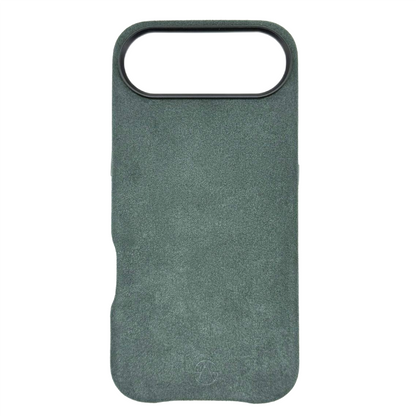 Iphone Air - Alcantara Case Midnight Green