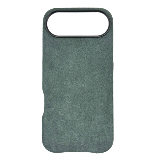 Iphone Air - Alcantara Case Midnight Green