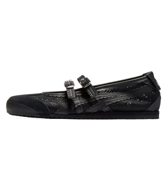 Onitsuka Tiger Mexico 66 TGRS Jacquard Mesh Black  -Preorder Boostclub