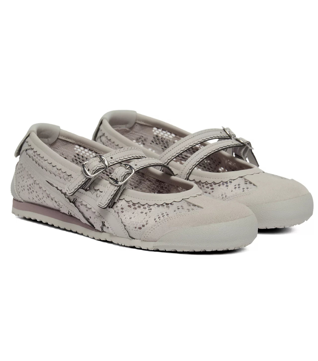 Onitsuka Tiger Mexico 66 TGRS Jacquard Mesh Oyster Grey -Preorder Boostclub