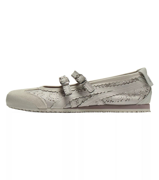 Onitsuka Tiger Mexico 66 TGRS Jacquard Mesh Oyster Grey -Preorder Boostclub