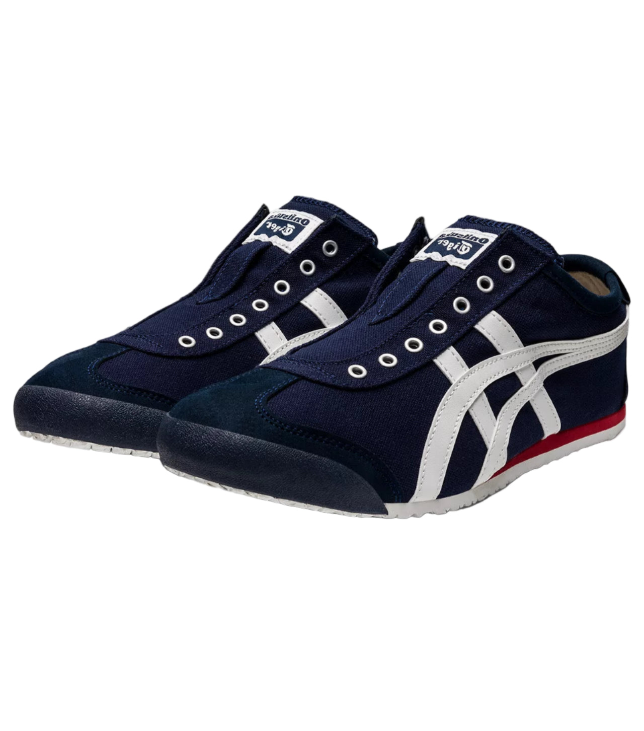 Onitsuka Tiger Mexico 66 Slip-On Navy Offwhite Boostclub