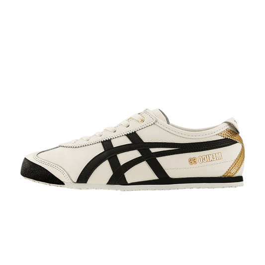 Onitsuka Tiger Black Mexico 66 Cream Black Gold Boostclub