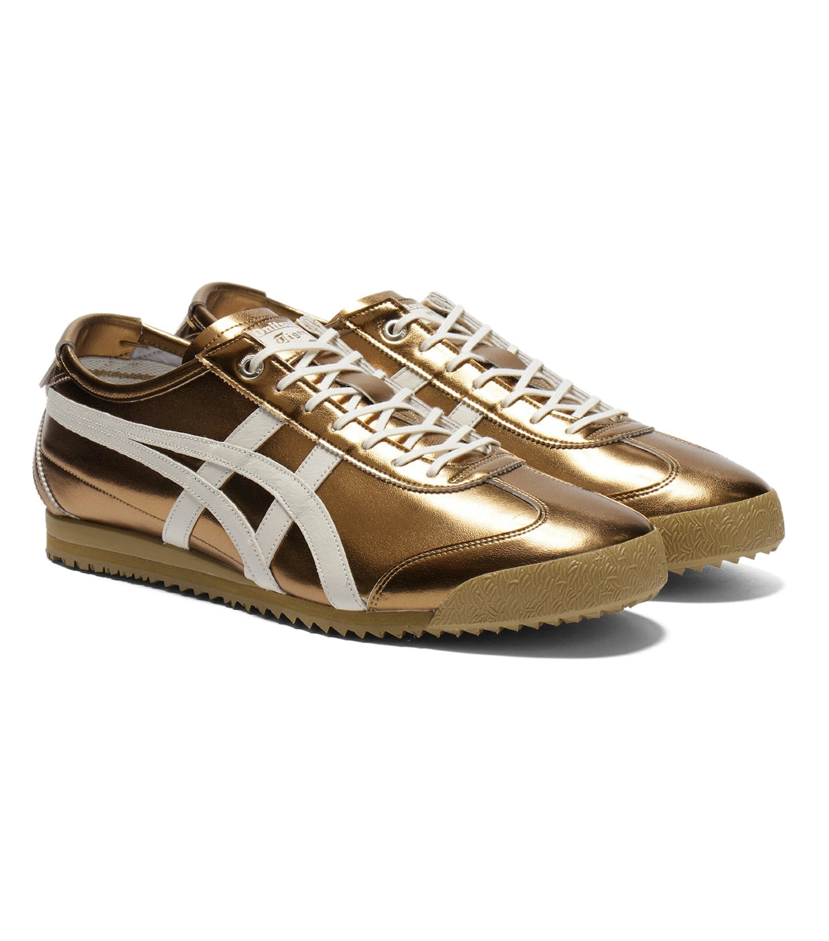 Onitsuka Tiger Mexico 66 SD Metallic Series Metropolis Cream -Preorder Boostclub