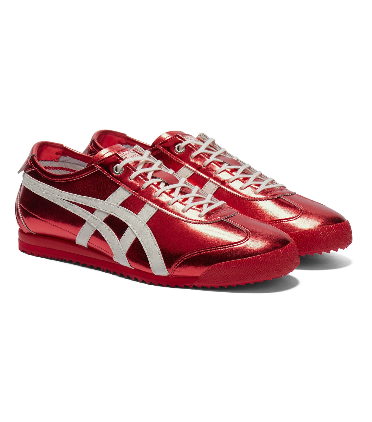 Onitsuka Tiger Mexico 66 SD Metallic Series Ginger Peach Cream -Preorder Boostclub