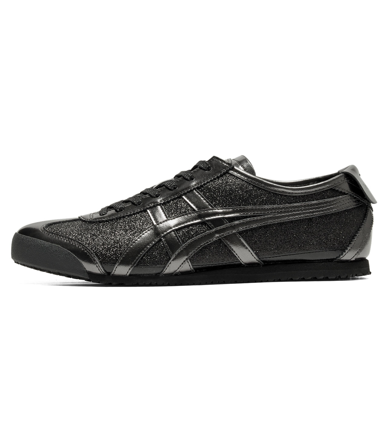 Onitsuka Tiger Mexico 66 Glitter Pack Black Gunmetal -Preorder Boostclub