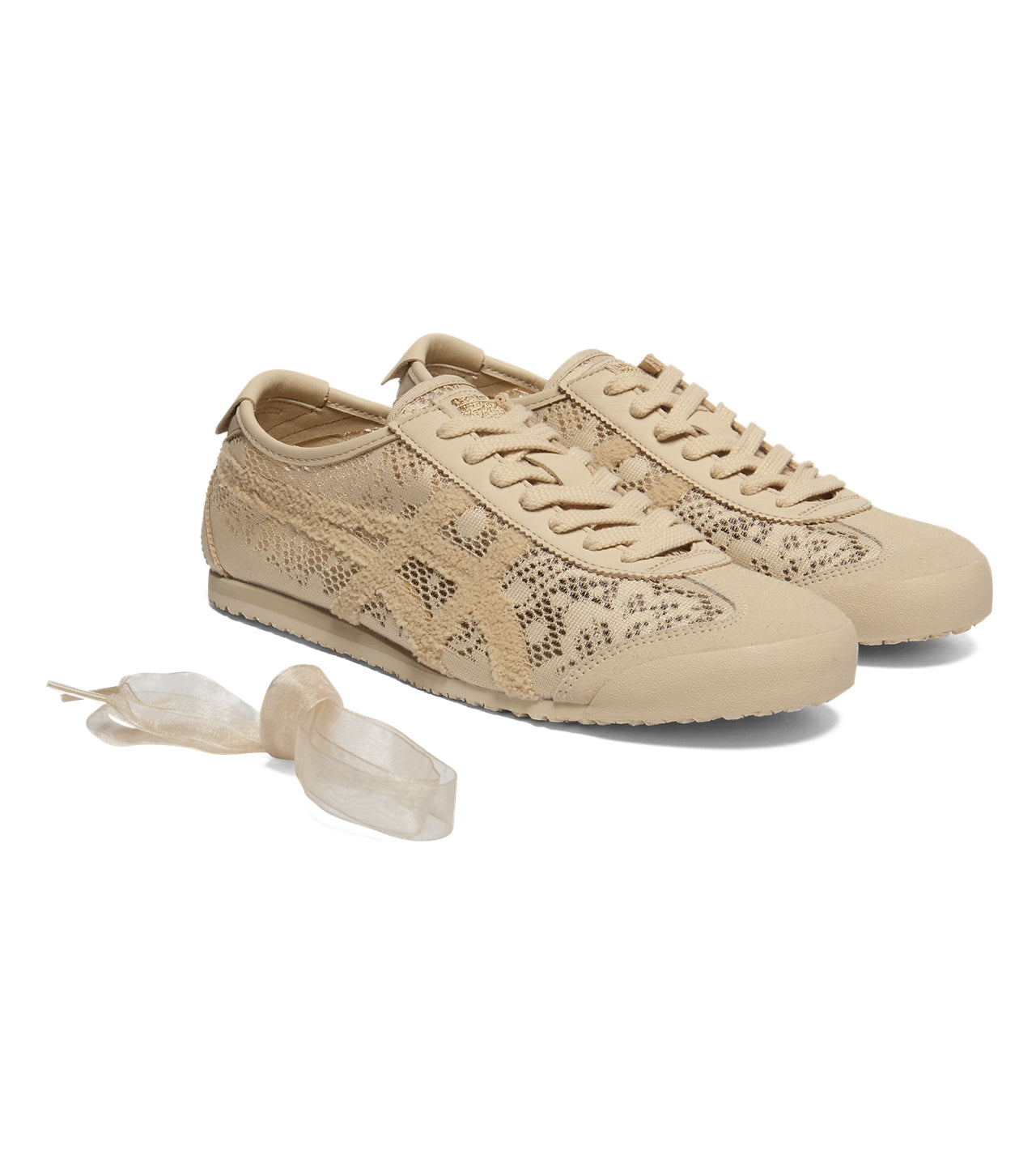 Onitsuka Tiger Mexico 66 Jacquard Mesh Mesh Beige -Preorder Boostclub