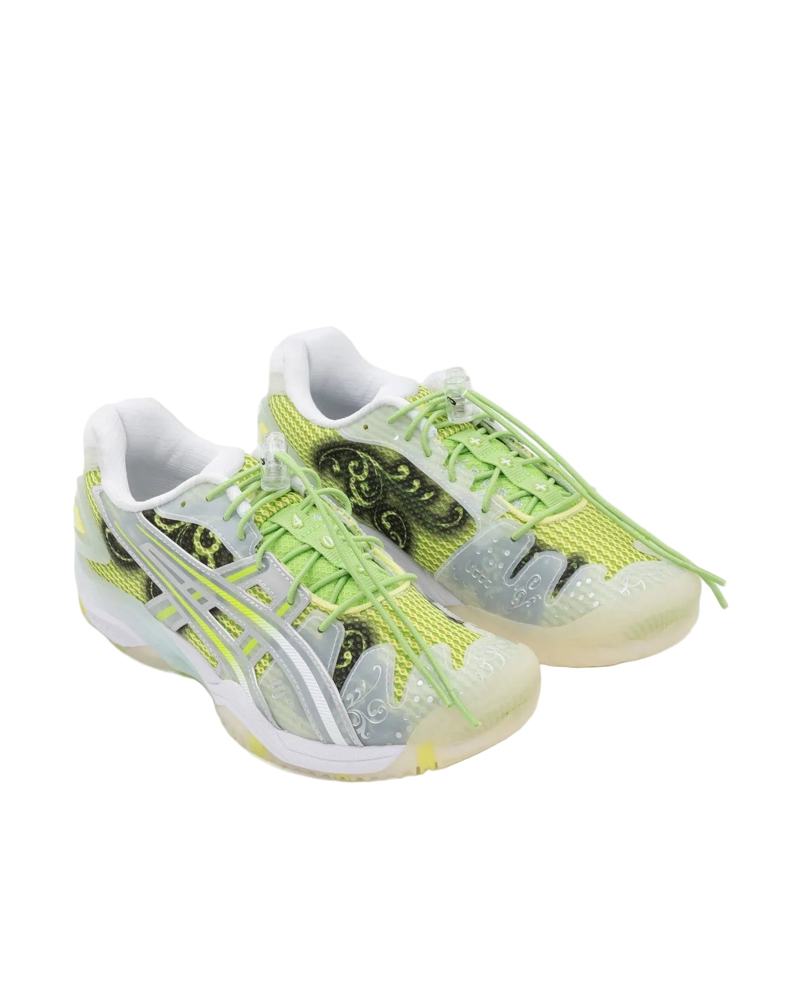 ASICS Gel Resolution 5 x Little Tokyo Table Parrot Green Pure Silver -Preorder Boostclub