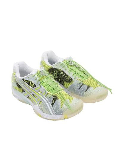 ASICS Gel Resolution 5 x Little Tokyo Table Parrot Green Pure Silver -Preorder Boostclub