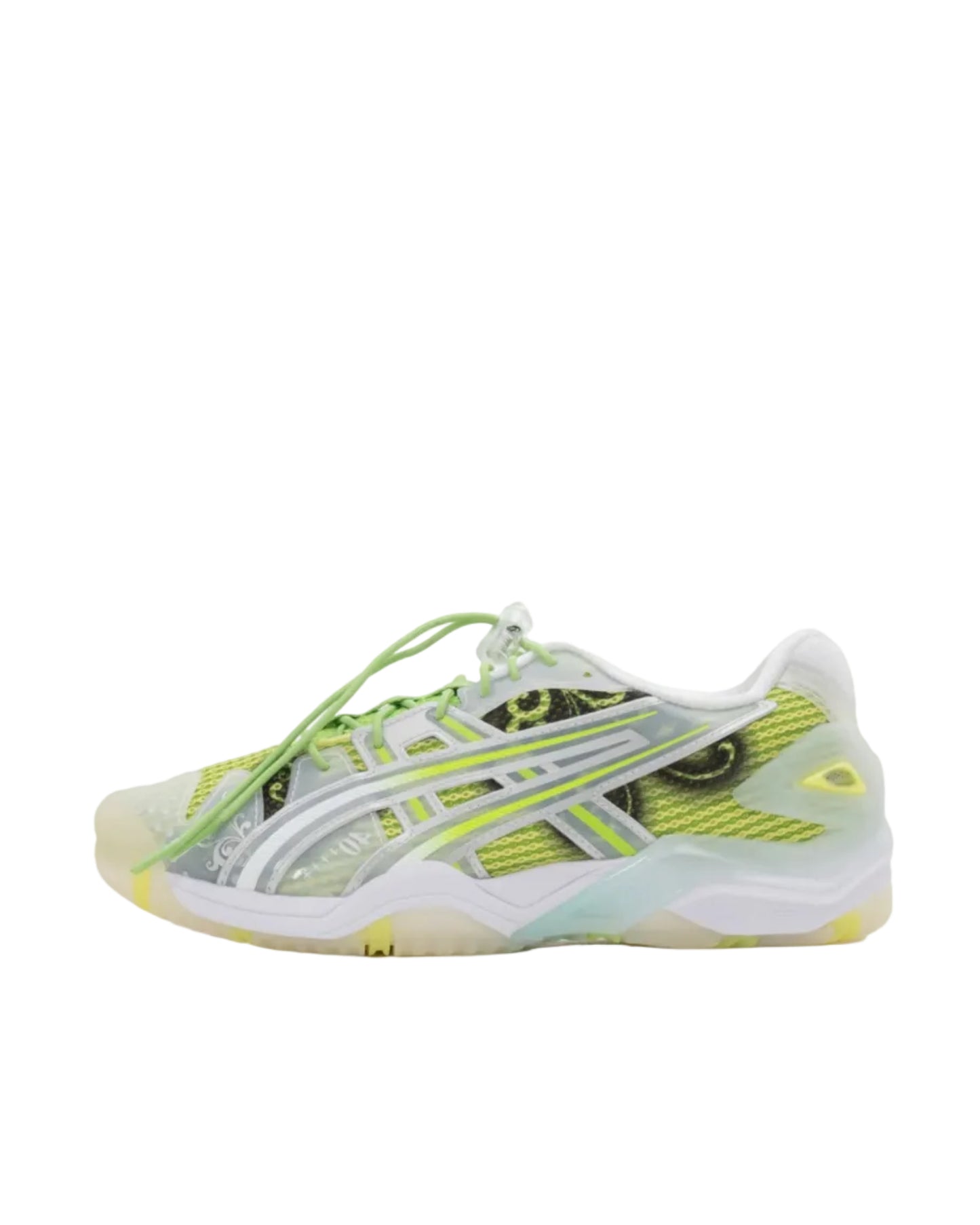ASICS Gel Resolution 5 x Little Tokyo Table Parrot Green Pure Silver -Preorder Boostclub