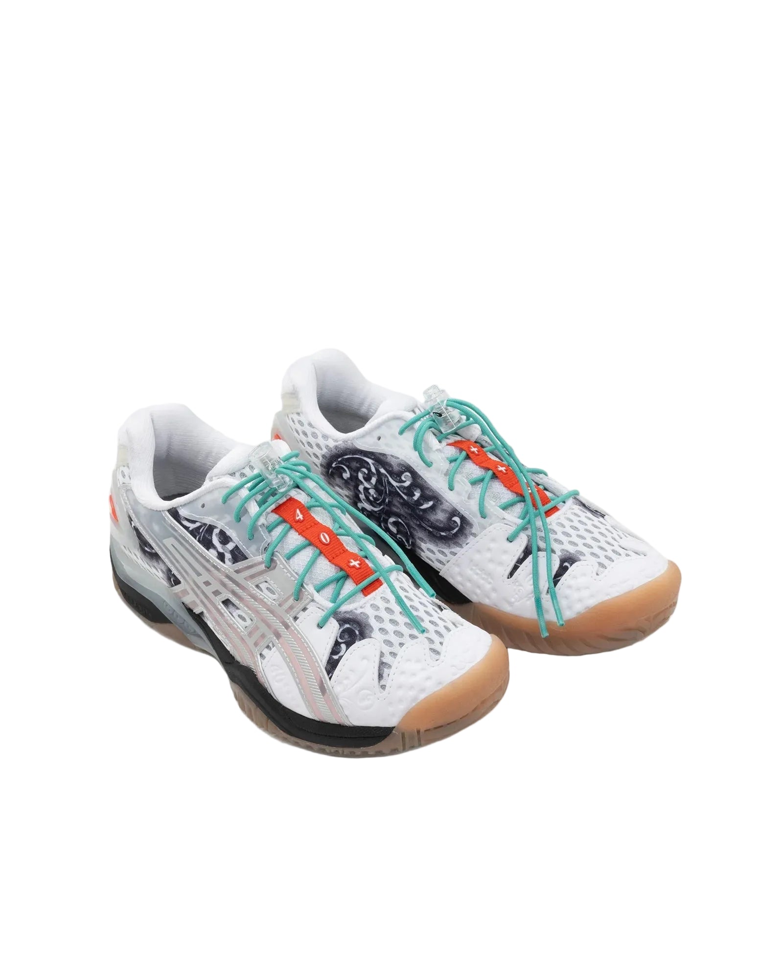 ASICS Gel Resolution 5 x Little Tokyo Table Tennis White -Preorder Boostclub