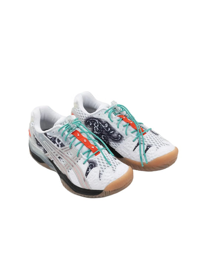 ASICS Gel Resolution 5 x Little Tokyo Table Tennis White -Preorder Boostclub