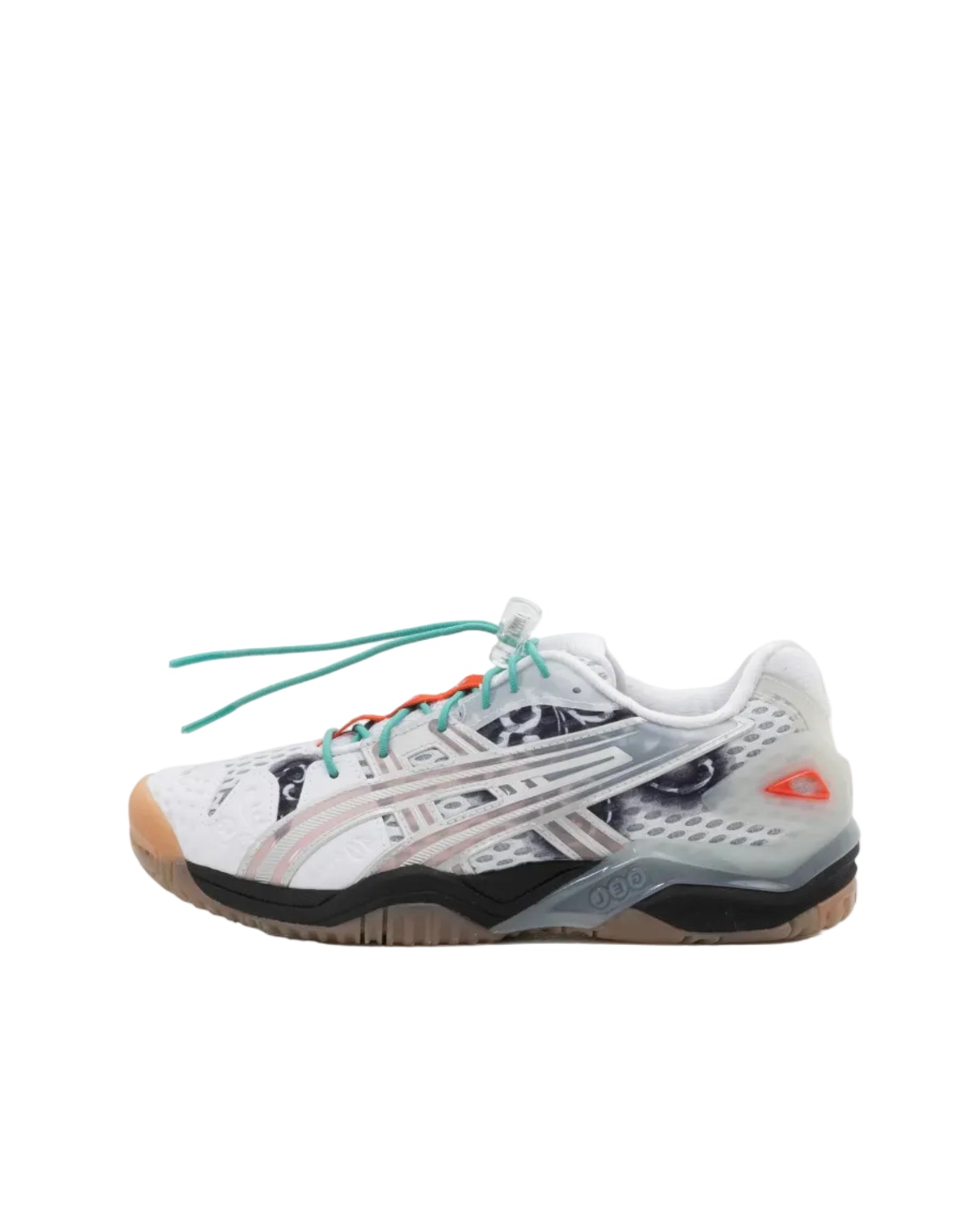 ASICS Gel Resolution 5 x Little Tokyo Table Tennis White -Preorder Boostclub