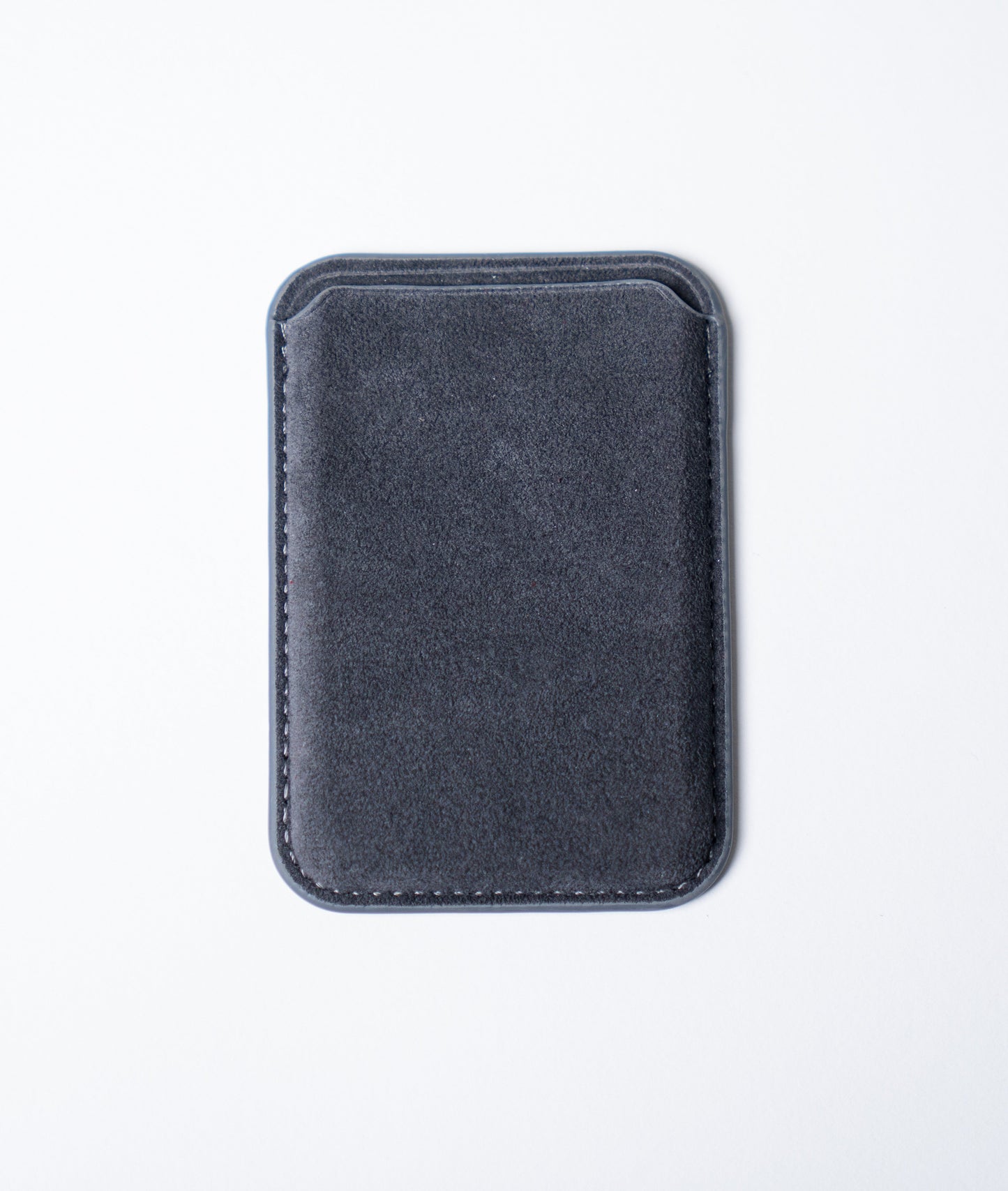 Magsafe Wallet - Alcantara Case Space Grey Boostclub