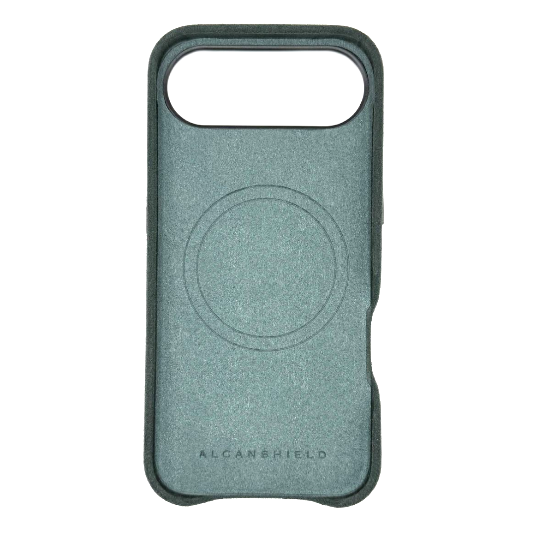 Iphone Air - Alcantara Case Midnight Green