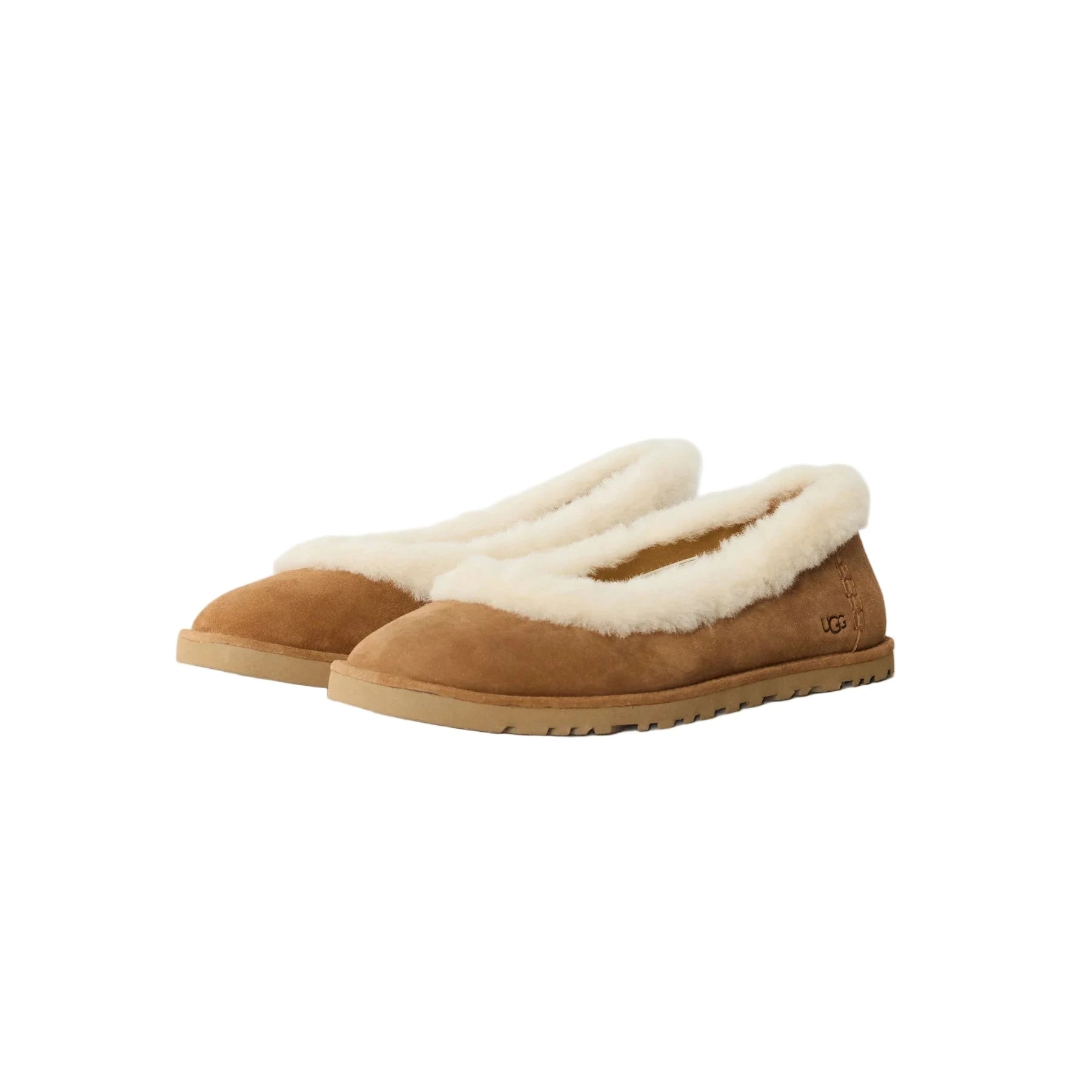 UGG Zora Ballet Flat Chestnut -Preorder Boostclub