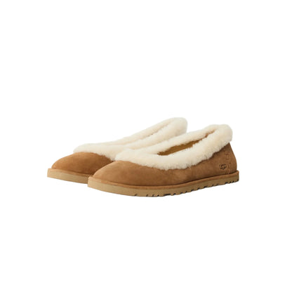 UGG Zora Ballet Flat Chestnut -Preorder Boostclub