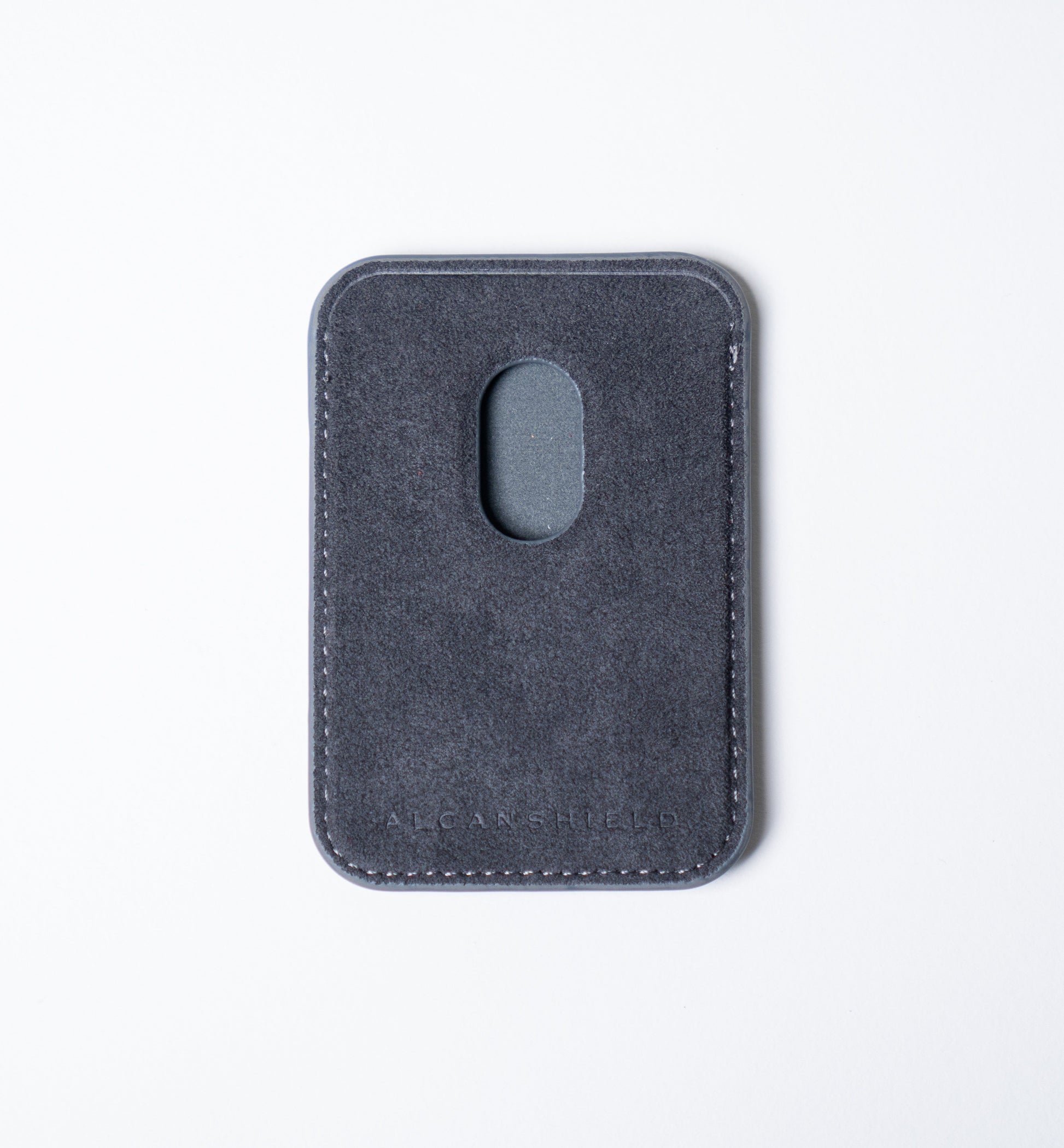 Magsafe Wallet - Alcantara Case Space Grey Boostclub