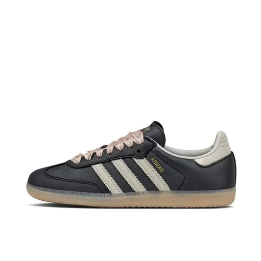 Adidas Samba OG Black Pink Ribbon Laces -Preorder My Store