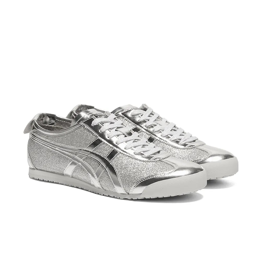 Onitsuka Tiger Mexico 66 Glitter Pack ‘Pure Silver’ -Preorder Boostclub