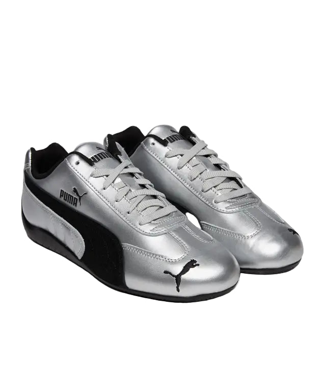 Puma Speedcat Metallic Silver -Preorder Boostclub