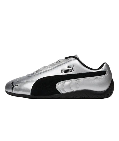 Puma Speedcat Metallic Silver -Preorder Boostclub