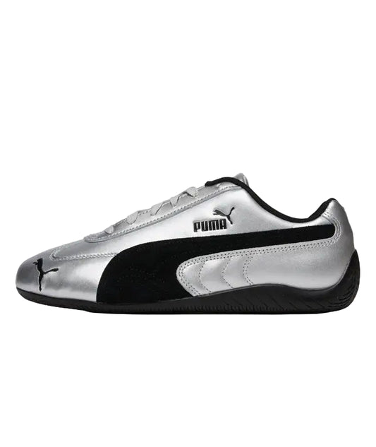 Puma Speedcat Metallic Silver -Preorder Boostclub